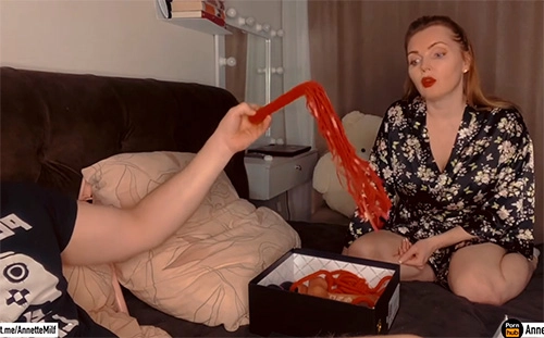 Я устроил незапланированный лайтовый БДСМ своей мачехе